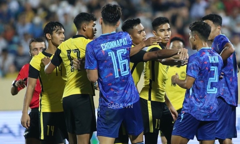 U23 Thái Lan đã để thua U23 Việt Nam trong lần gặp nhau gần nhất