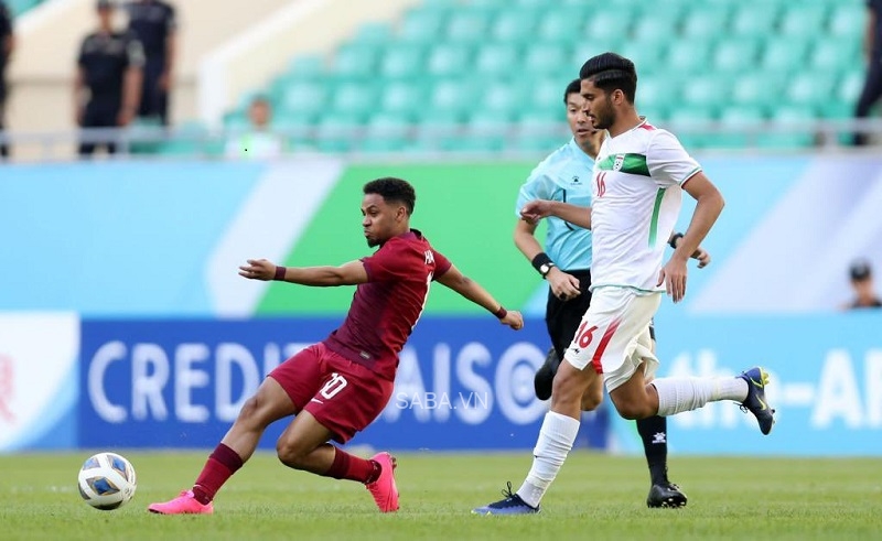 U23 Iran và U23 Qatar đang gây thất vọng lớn