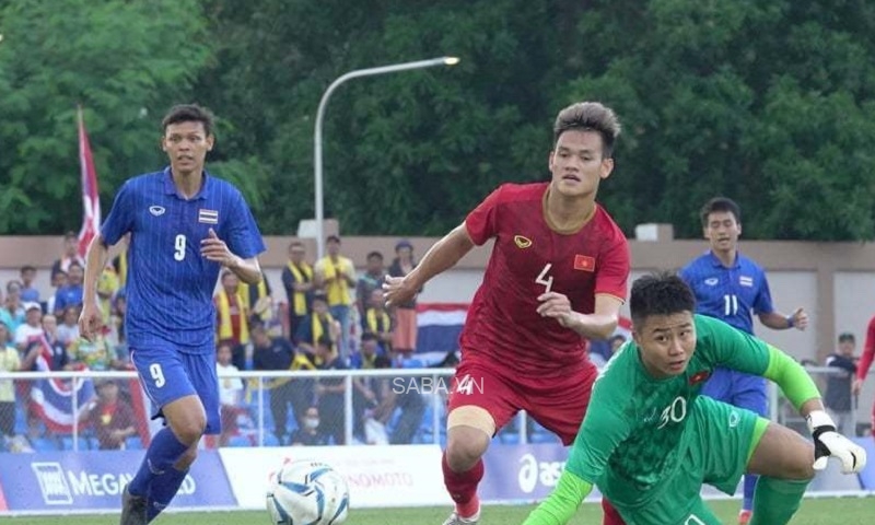 Văn Toản từng mắc sai lầm giúp U23 Thái Lan mở tỷ số tại SEA Games cách đây 3 năm