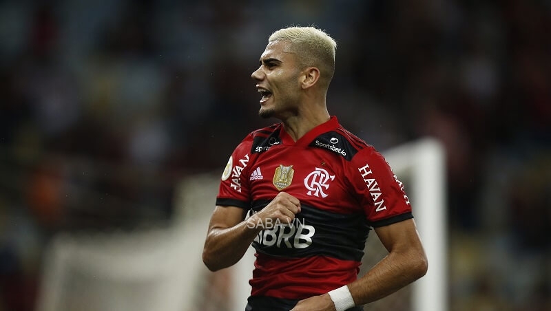 Andreas Pereira sẽ trở lại MU sau khi đáo hạn với Flamengo