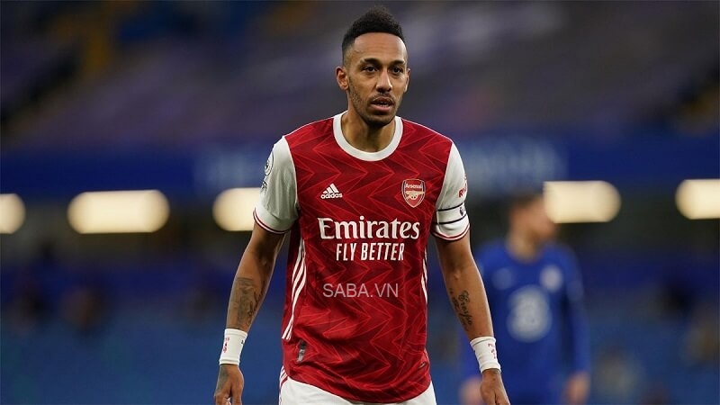 Aubameyang chưa từng được chơi tại UCL trong màu áo Arsenal