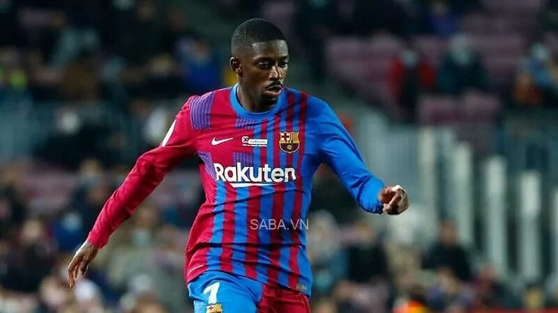 Dembele nhiều khả năng sẽ chia tay Barca hè này