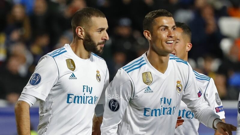 Benzema luôn quan sát và học tập người đồng đội