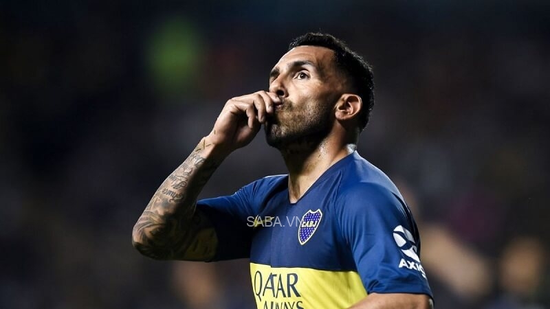 El Apache giải nghệ trong màu áo đội bóng quê hương Boca Juniors