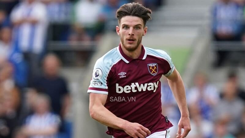 Declan Rice là "báu vật" của West Ham