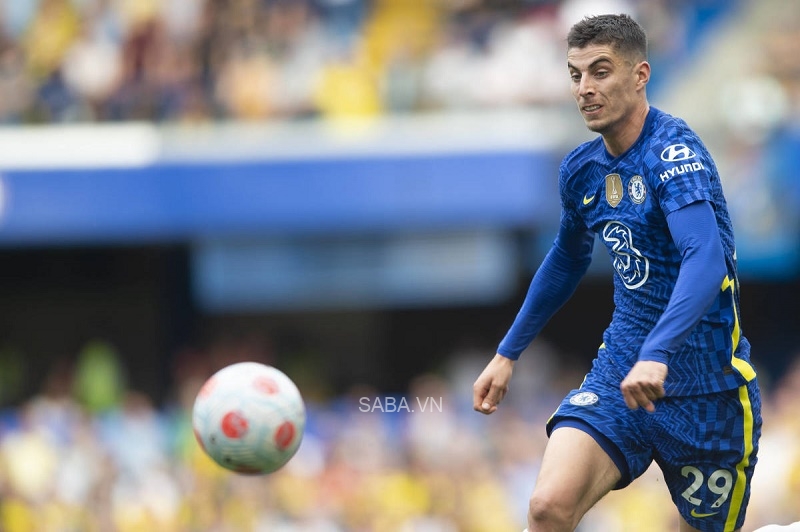 Havertz có thể chơi tiền đạo xuất sắc hơn Lukaku