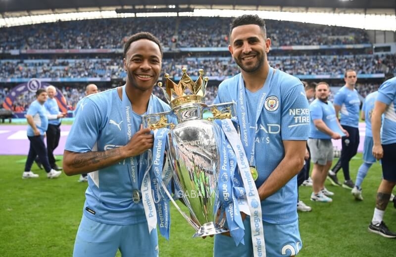 Sterling đóng góp 13 bàn thắng, 5 kiến tạo cho Man City mùa này