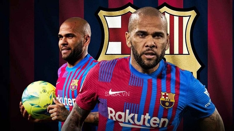 Dani Alves chia tay Barcelona lần thứ hai