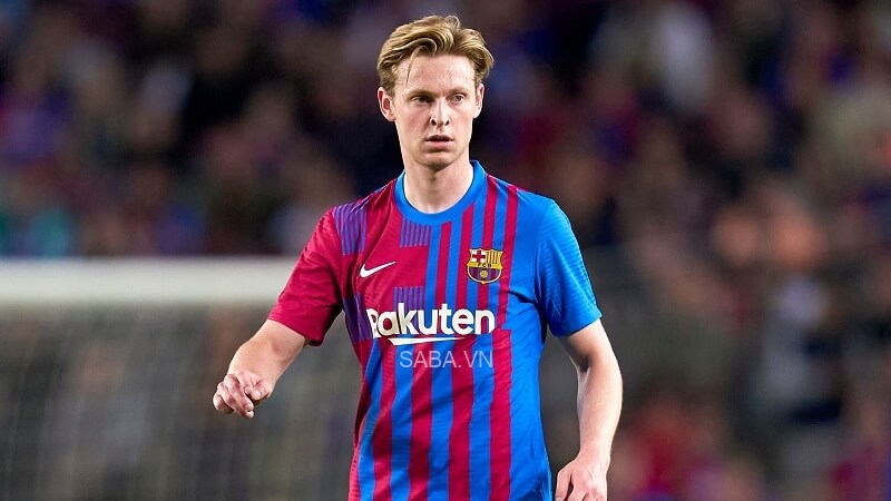 De Jong không mặn mà gì với Man United