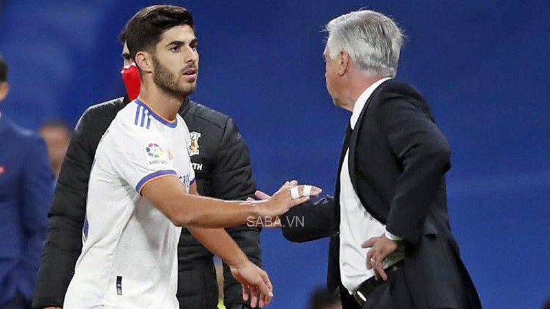 Marco Asensio không còn chỗ đứng tại Real Madrid