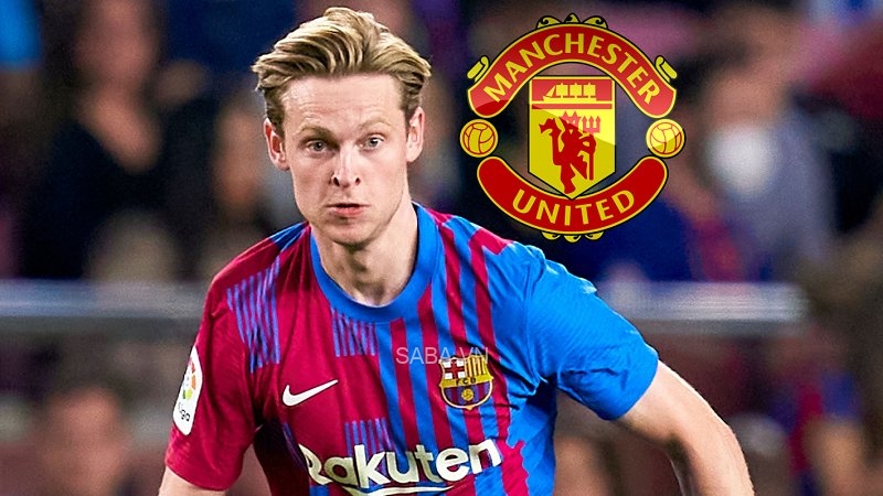 De Jong từ chối đến Man United