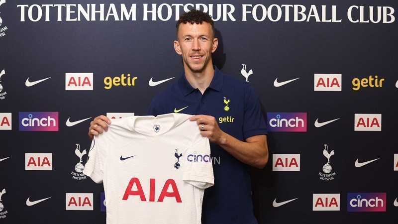 Ivan Perisic - Tân binh đầu tiên của Tottenham trong mùa hè