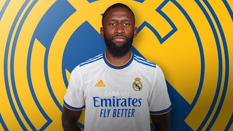 Antonio Rudiger chính thức cập bến Bernabeu