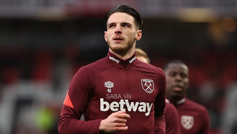 West Ham kiên quyết giữ chân Declan Rice mùa hè này