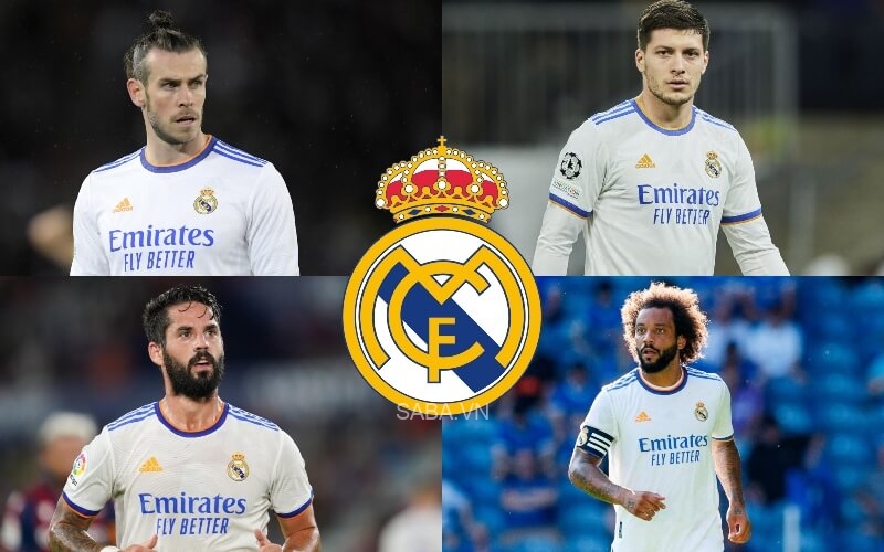 4 ngôi sao bị 'trảm' trong cuộc đại tu của Real Madrid: Loạt công thần ngậm đắng