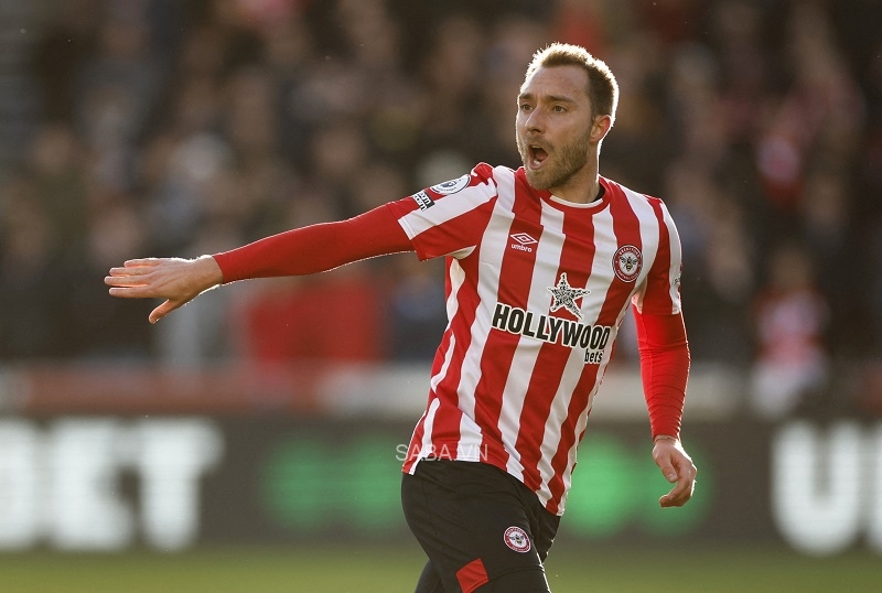 Brentford xác nhận đang nỗ lực đàm phán với Eriksen