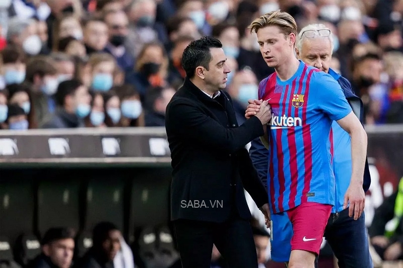 De Jong có thể sẽ chia tay Barcelona