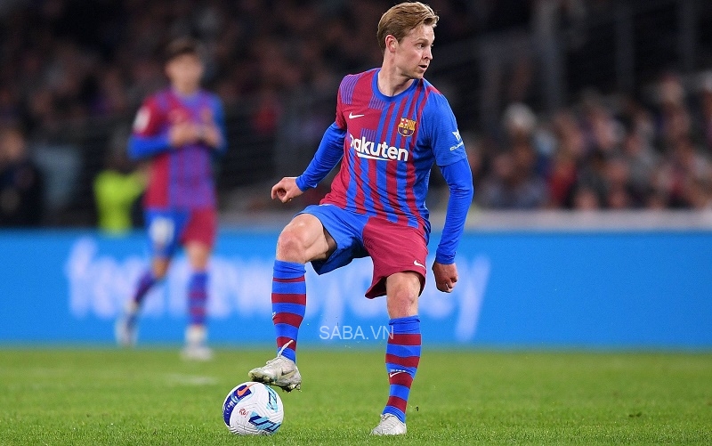 De Jong có thể gia nhập Man City chứ không phải MU