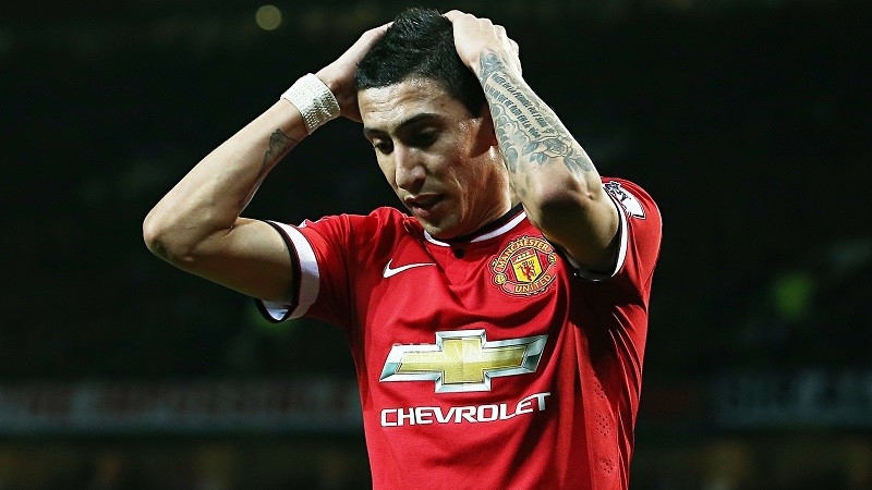 Di Maria từng rất được kỳ vọng nhưng rồi lại khiến NHM thất vọng