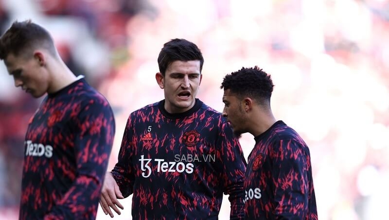 Harry Maguire là cầu thủ MU duy nhất được gọi lên tuyển