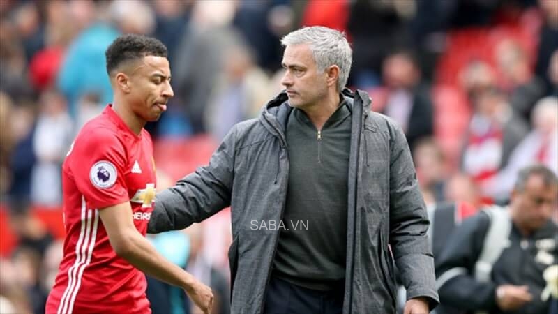 Lingard và Mourinho có mối quan hệ rất tốt