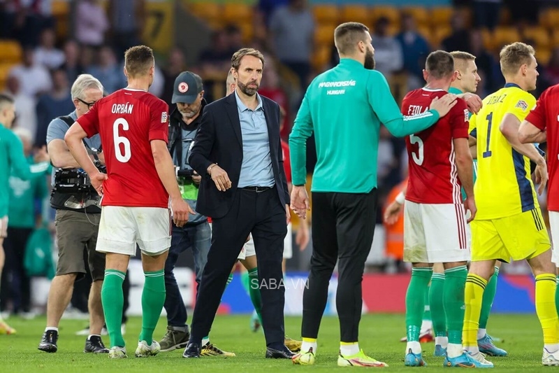 Áp lực đè nặng lên vai Gareth Southgate với hàng loạt kết quả bết bát 