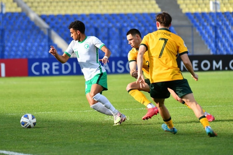 Quật ngã U23 Úc, U23 Ả Rập Xê Út lần thứ 2 liên tiếp vào chung kết U23 Châu Á