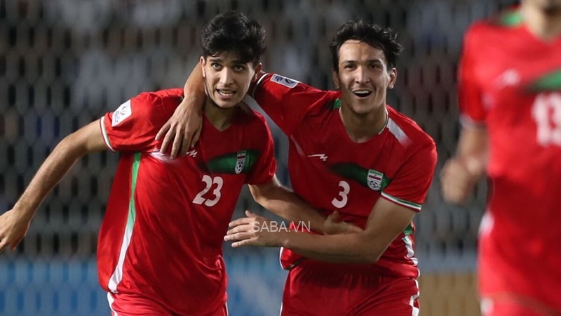 Trận hòa là không đủ để U23 Iran đi tiếp