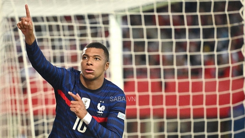 Mbappe giữ lại 1 điểm cho ĐT Pháp