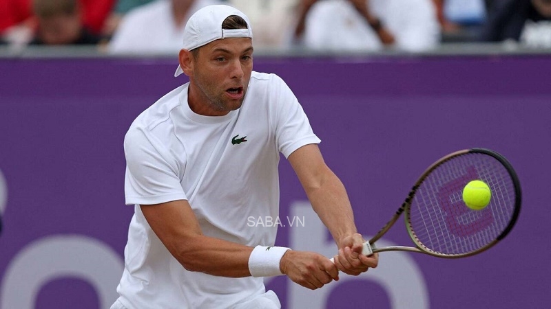 Krajinovic chỉ gây khó được cho Berrettini trong set 1