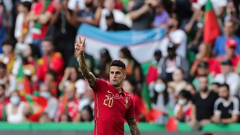 Cancelo mở tỷ số