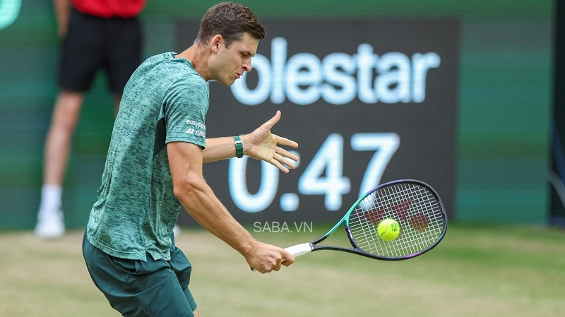 Hubert Hurkacz bản lĩnh hơn trong loạt tie-break