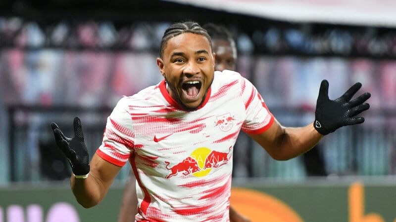 Christopher Nkunku gia hạn hợp đồng với RB Leipzig