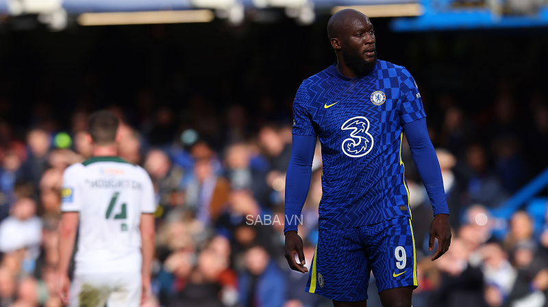 Lukaku gây thất vọng tại Chelsea