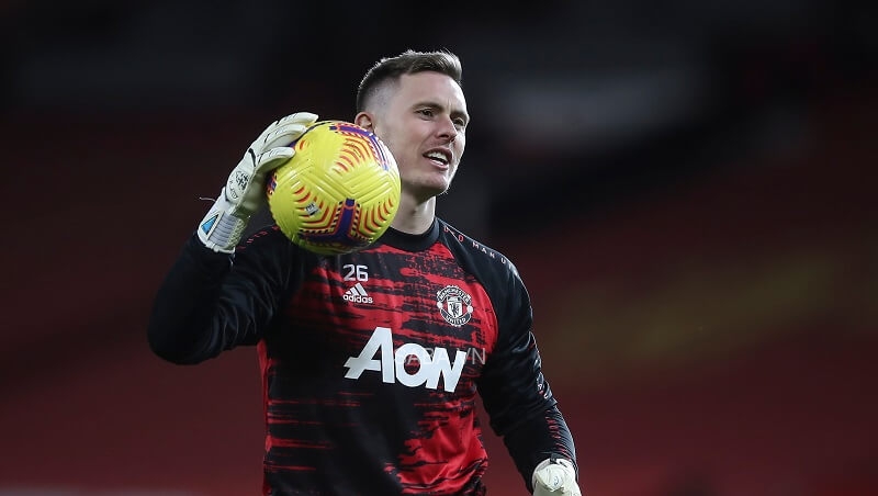 Dean Henderson cần ra đi để được thi đấu nhiều hơn