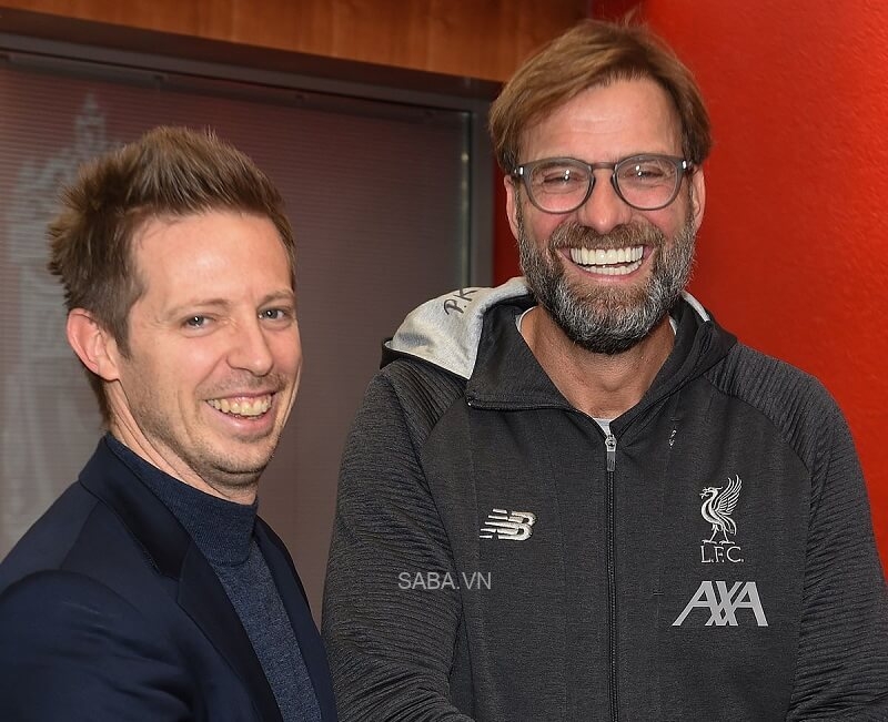 Edwards đã cùng Klopp xây nên đế chế cho Lữ đoàn đỏ