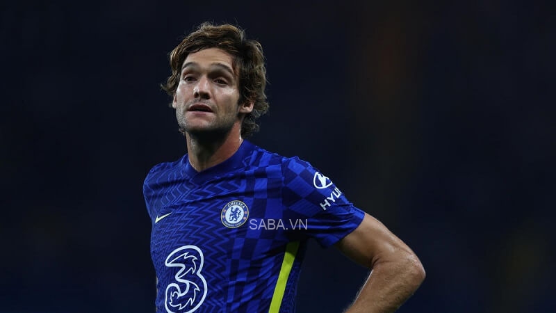 Marcos Alonso không thể cạnh tranh với Ben Chilwell