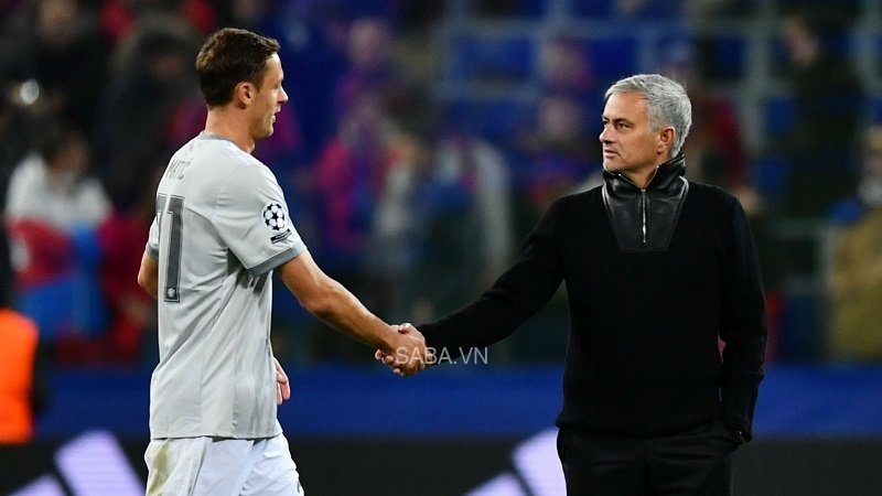 Matic có lần thứ 3 tái hợp cùng HLV Mourinho