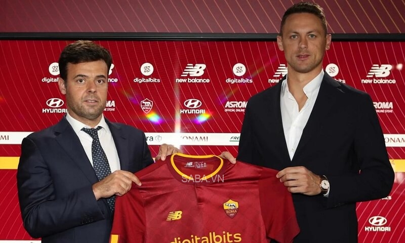 Nemanja Matic chính thức gia nhập AS Roma