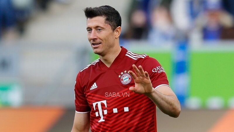 Lewandowski không còn tình cảm với Bayern Munich