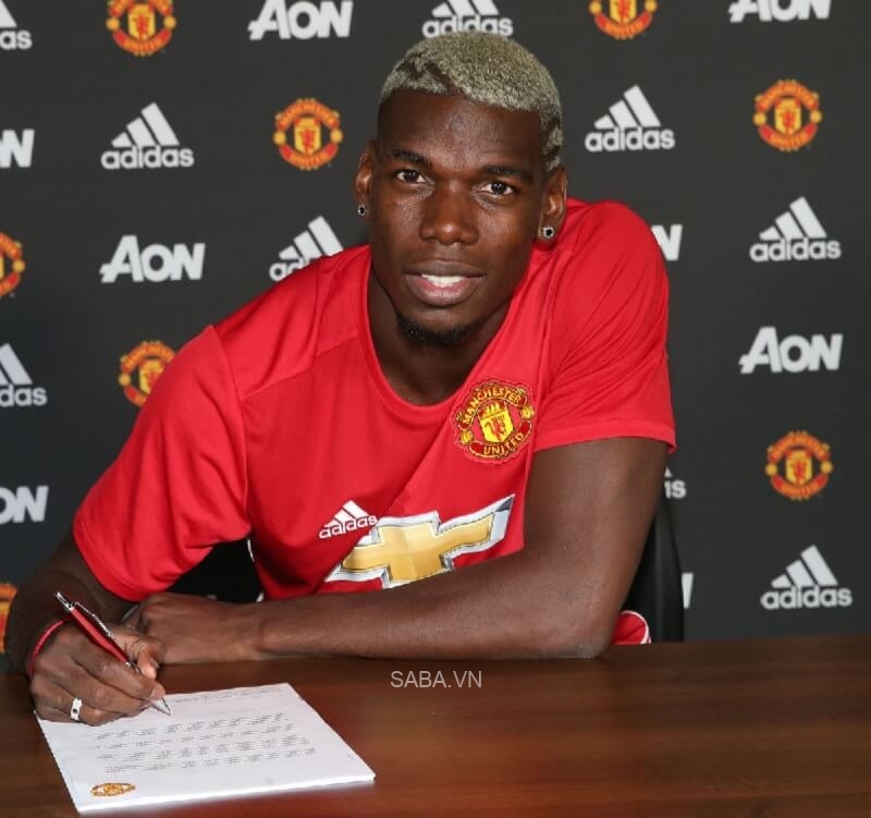 Pogba nhận được rất nhiều kỳ vọng khi trở lại Man United