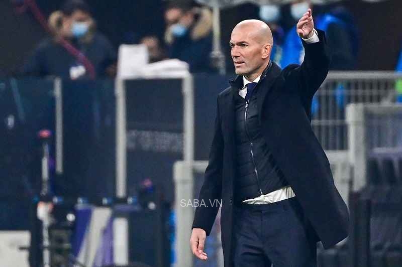 Zizou vẫn đang nghỉ ngơi sau khi chia tay Real Madrid