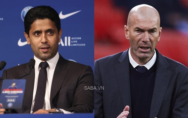 SỐC! PSG chưa bao giờ liên hệ với Zidane