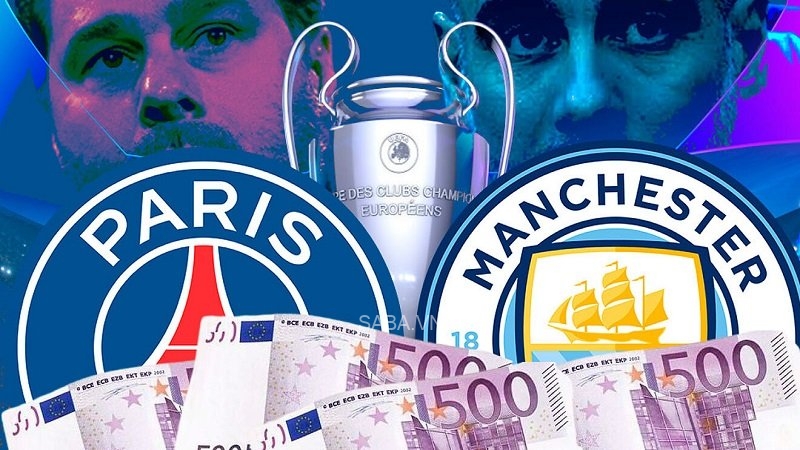 PSG và Man City đã chi ra rất nhiều tiền để mua cầu thủ