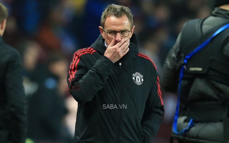 ĐÃ RÕ! Lý do Rangnick thất bại tại Man United