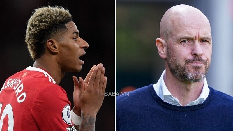 Rashford mong chờ vào sự thay đổi mà Ten Hag mang lại 