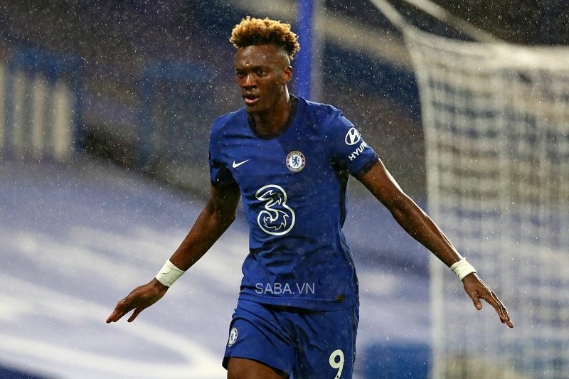 Tammy Abraham đã sẵn sàng thay thế Lukaku