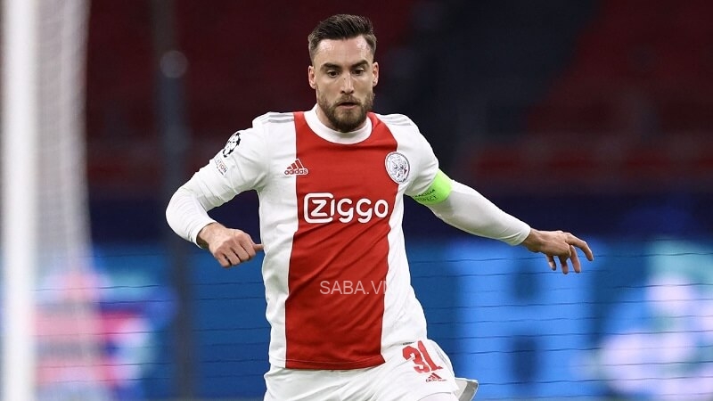 Tagliafico là cầu thủ Ajax thứ tư được liên kết với MU