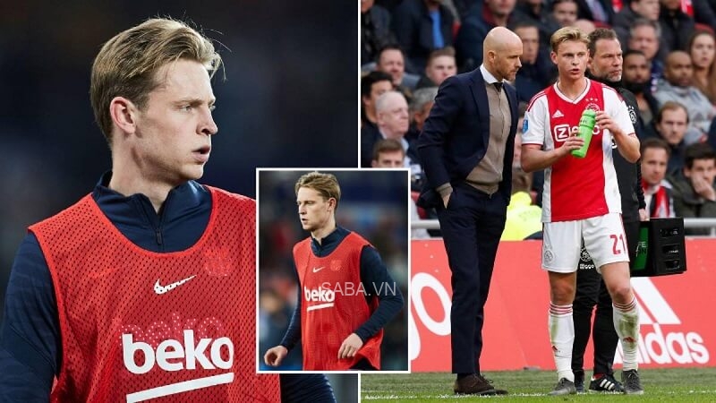 Ten Hag cần mang Frenkie de Jong về đầu tiên cho TTCN mùa hè