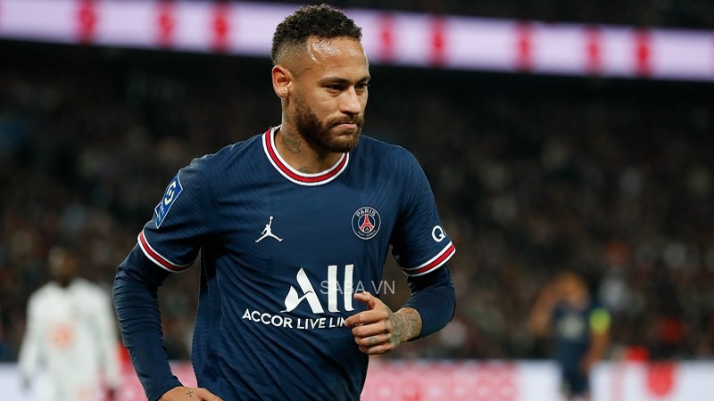 Neymar đang không hạnh phúc tại PSG